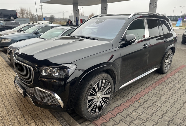 Mercedes-Maybach GLS 600