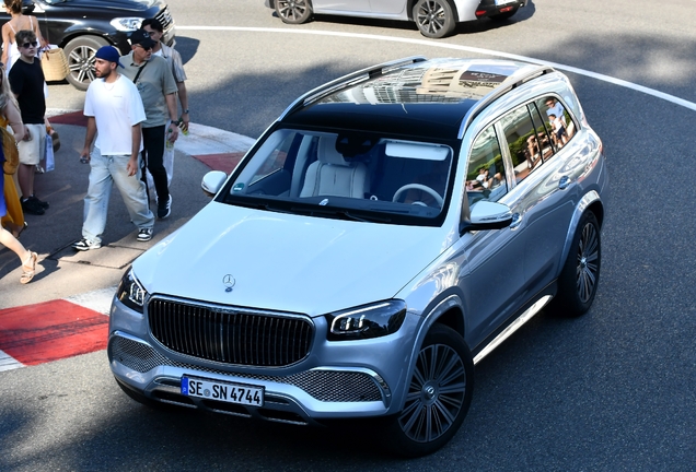 Mercedes-Maybach GLS 600