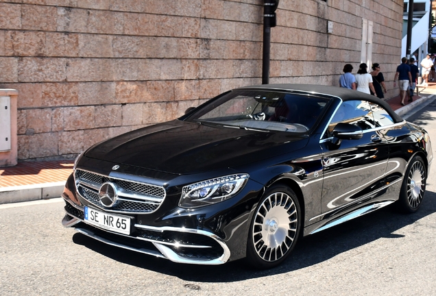 Mercedes-Maybach S 650 A217