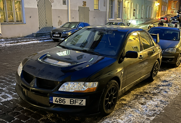 Mitsubishi Lancer Evolution VIII