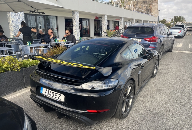 Porsche 718 Cayman GT4