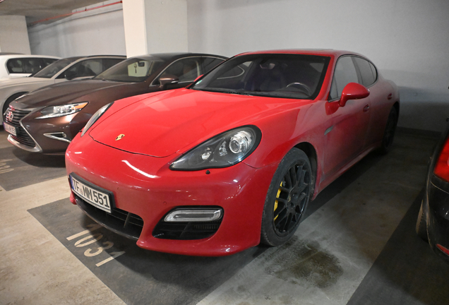 Porsche 970 Panamera Turbo S MkI