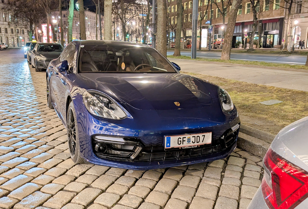 Porsche 971 Panamera Turbo S E-Hybrid MkI