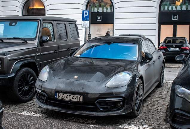 Porsche 971 Panamera Turbo Sport Turismo
