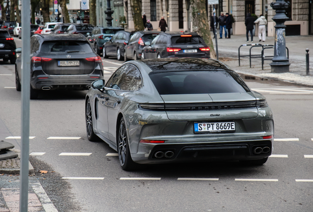 Porsche 972 Panamera Turbo E-Hybrid