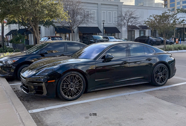 Porsche 972 Panamera Turbo S E-Hybrid