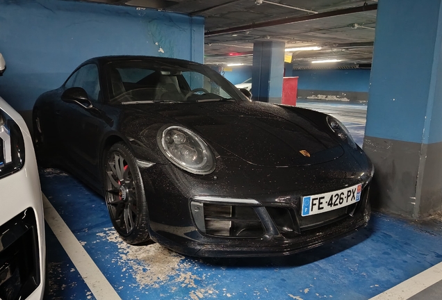 Porsche 991 Carrera GTS MkII