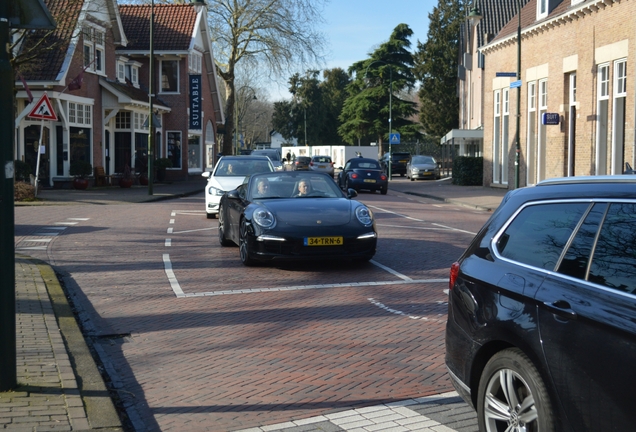 Porsche 991 Carrera S Cabriolet MkI