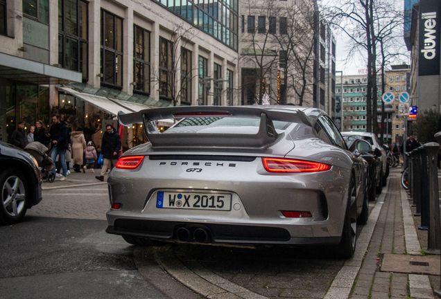 Porsche 991 GT3 MkI