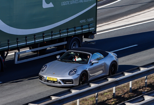 Porsche 992 Carrera 4 GTS Cabriolet MkI