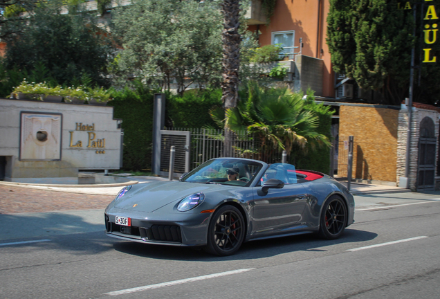 Porsche 992 Carrera 4 GTS Cabriolet MkII