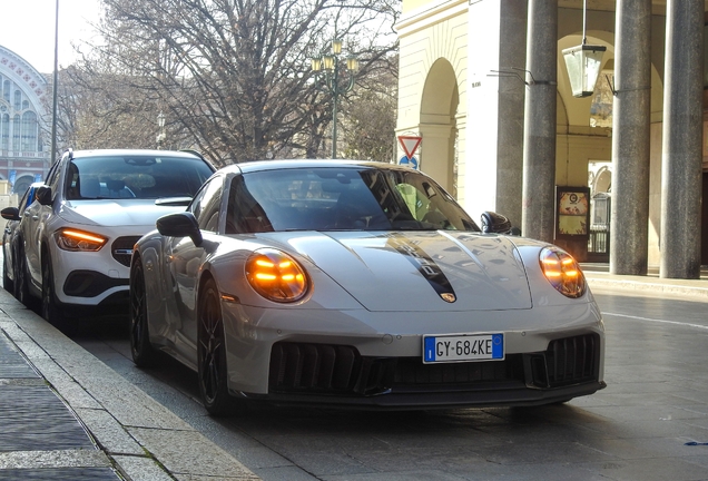Porsche 992 Carrera 4 GTS MkII