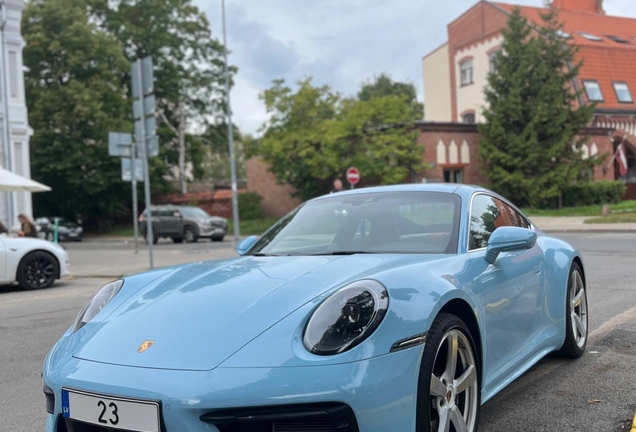 Porsche 992 Carrera 4S MkI