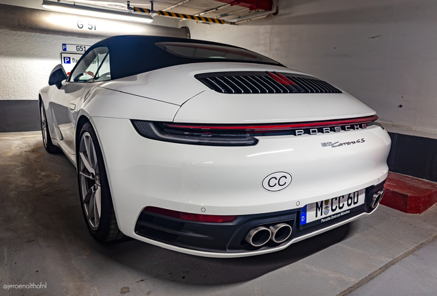 Porsche 992 Carrera 4S Cabriolet MkI