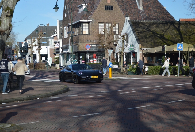 Porsche 992 Carrera 4S MkI