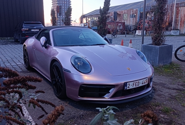 Porsche 992 Carrera GTS Cabriolet MkI