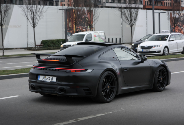 Porsche 992 Carrera GTS MkI