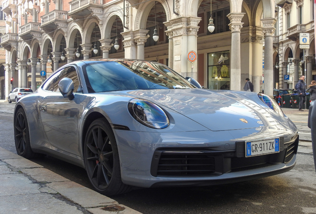 Porsche 992 Carrera S MkI