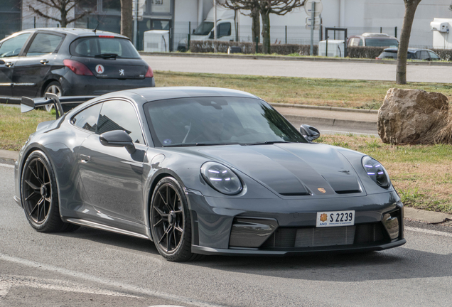 Porsche 992 GT3 MkII Weissach Package
