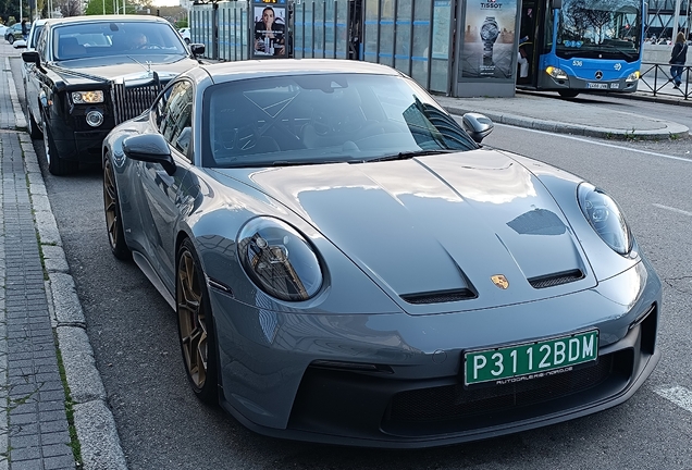 Porsche 992 GT3 MkI
