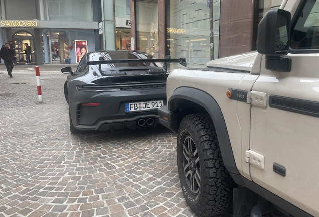 Porsche 992 GT3 MkII