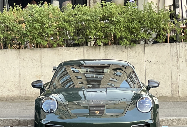 Porsche 992 GT3 MkII Weissach Package