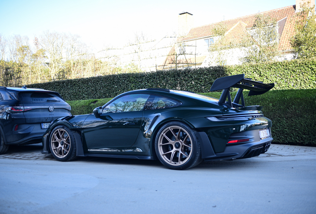 Porsche 992 GT3 RS MkI Weissach Package