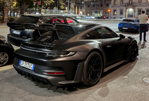 Porsche 992 GT3 RS MkI Weissach Package