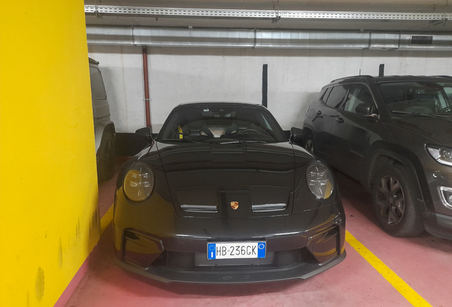 Porsche 992 GT3 Touring MkII