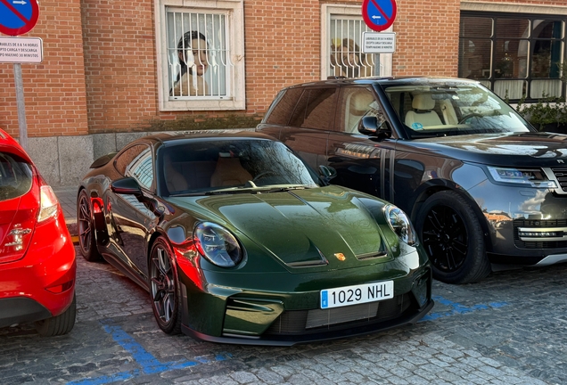 Porsche 992 GT3 Touring MkII