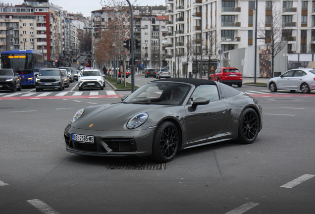 Porsche 992 Targa 4 GTS MkI