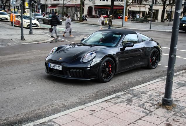 Porsche 992 Targa 4 GTS MkII