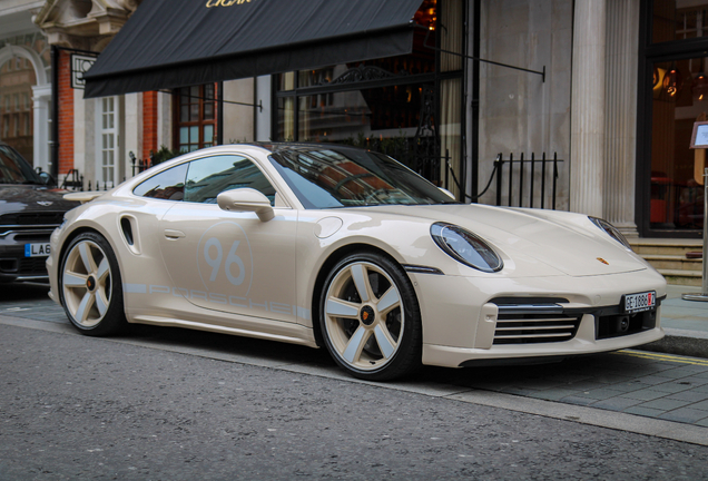 Porsche 992 Turbo 50 Years