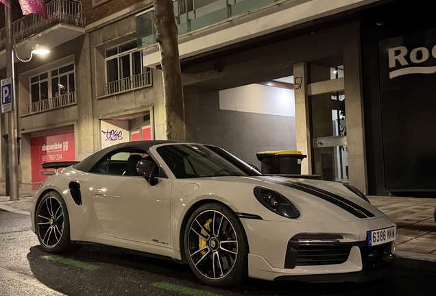 Porsche 992 Turbo S Cabriolet MkI