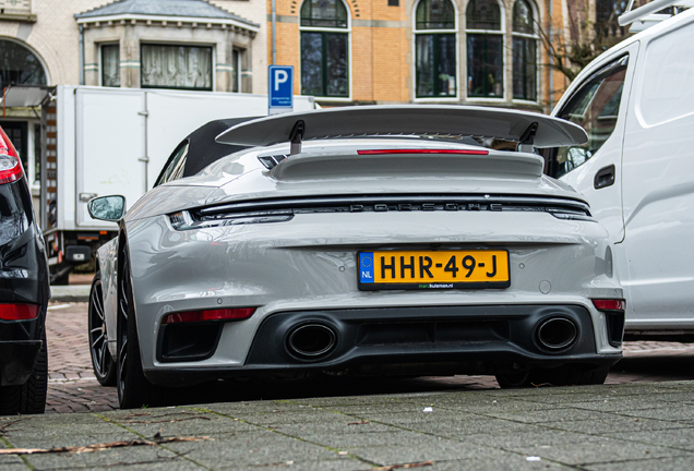 Porsche 992 Turbo S Cabriolet MkI