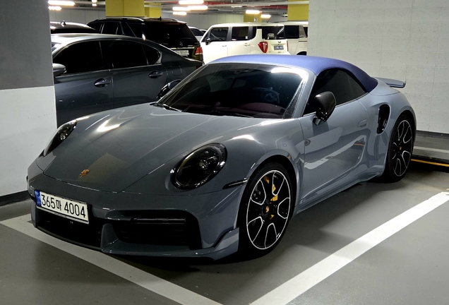 Porsche 992 Turbo S Cabriolet MkI