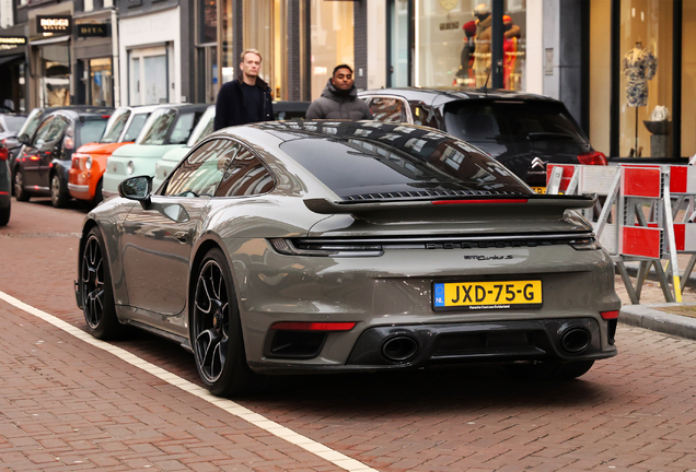 Porsche 992 Turbo S MkI