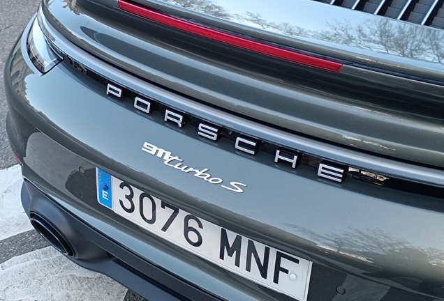 Porsche 992 Turbo S MkI