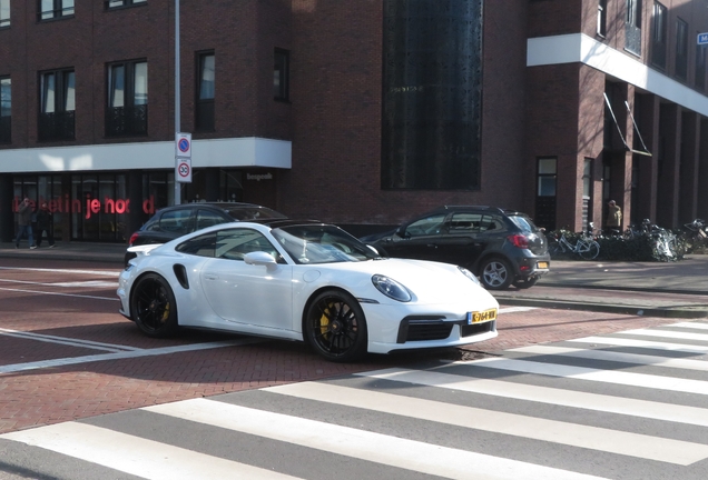 Porsche 992 Turbo S MkI