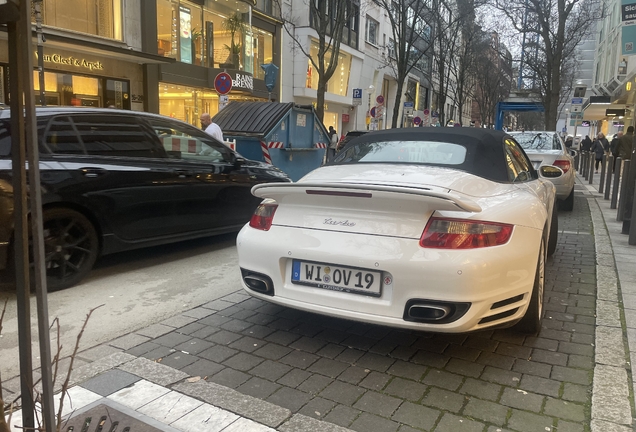 Porsche 997 Turbo Cabriolet MkI