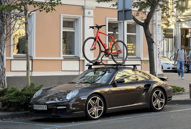 Porsche 997 Turbo MkI