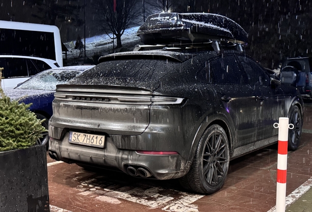 Porsche Cayenne Coupé GTS MkII