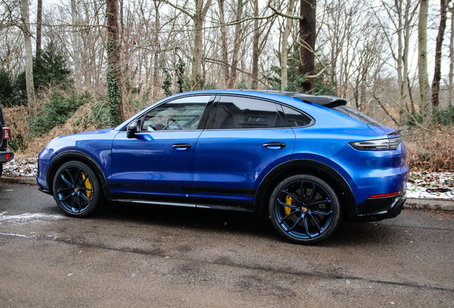 Porsche Cayenne Coupé Turbo GT