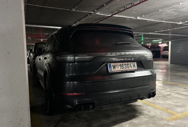 Porsche Cayenne Turbo S E-Hybrid