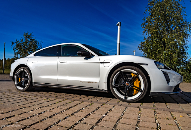 Porsche Taycan Turbo S
