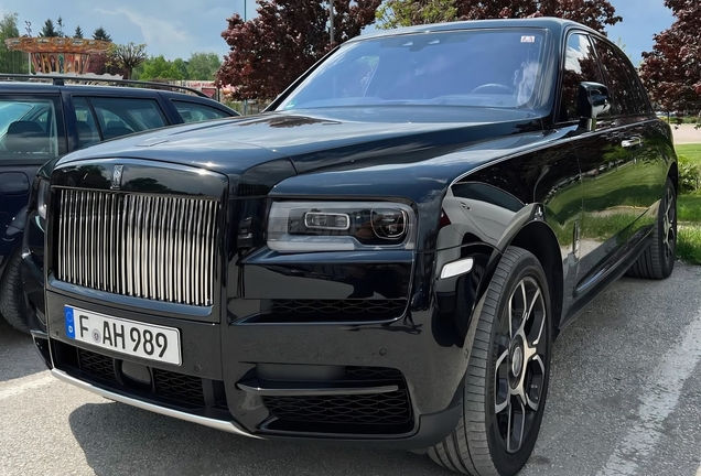 Rolls-Royce Cullinan Black Badge