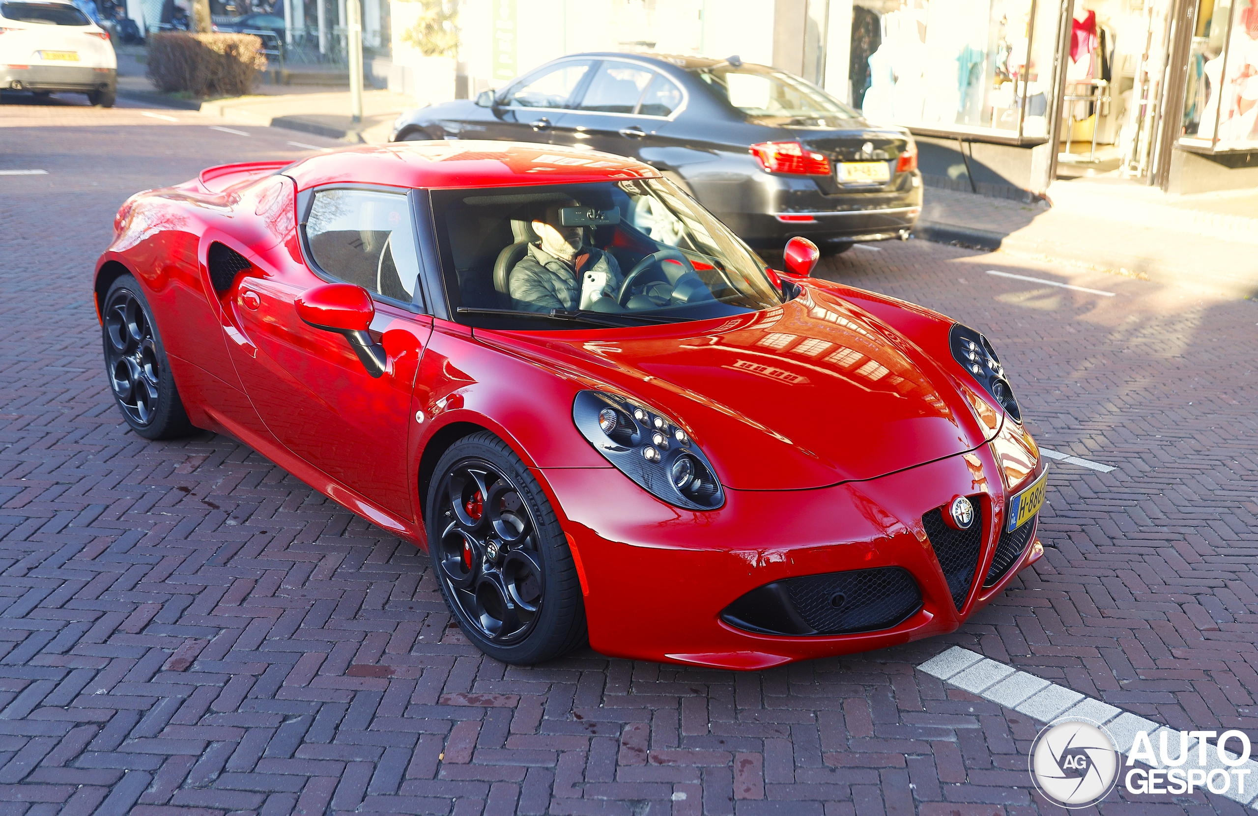 Fa Romeo Alfa Romeo 4C Coupé - 15 February 2026 - Autogespot