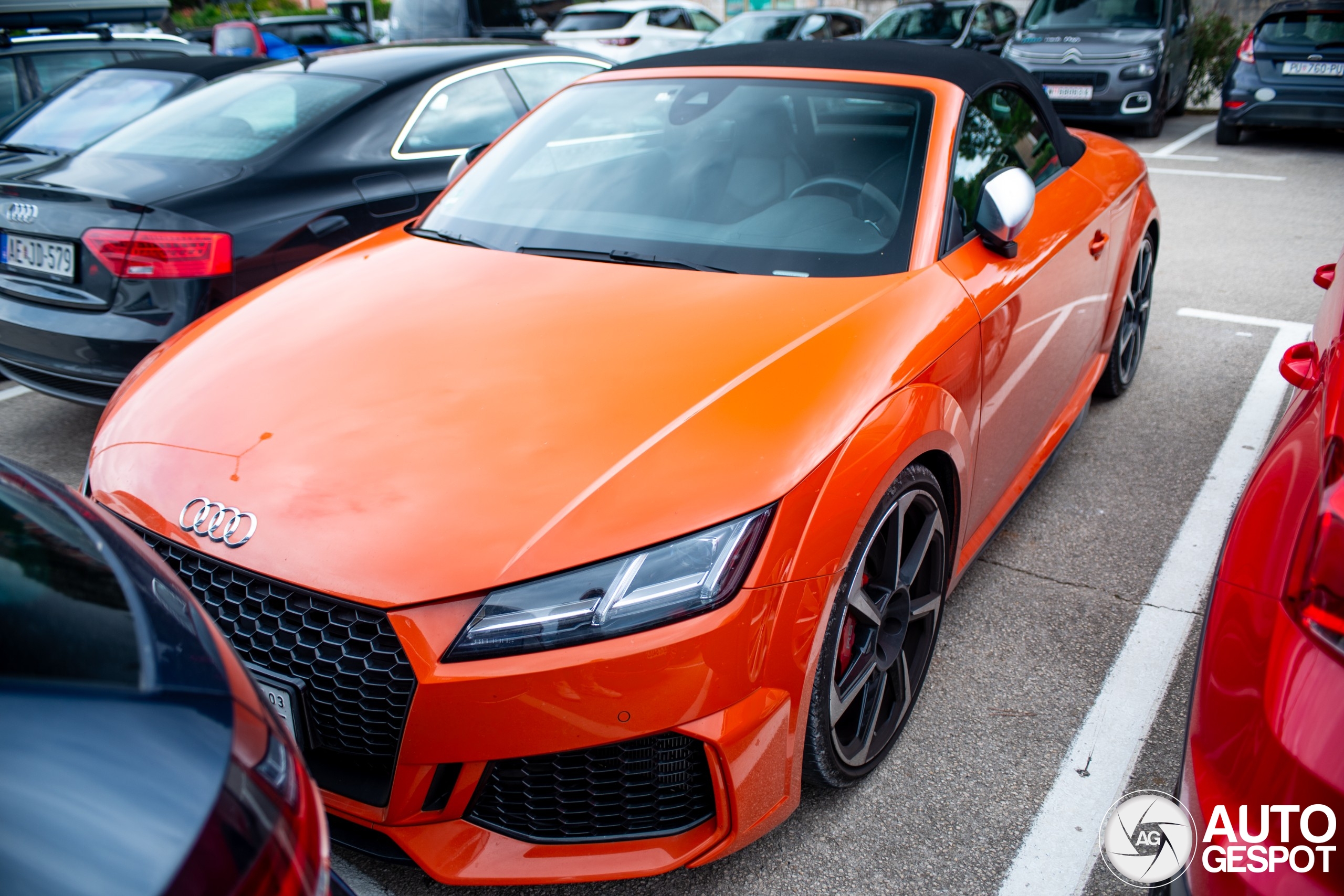 Audi TT-RS Roadster 2019