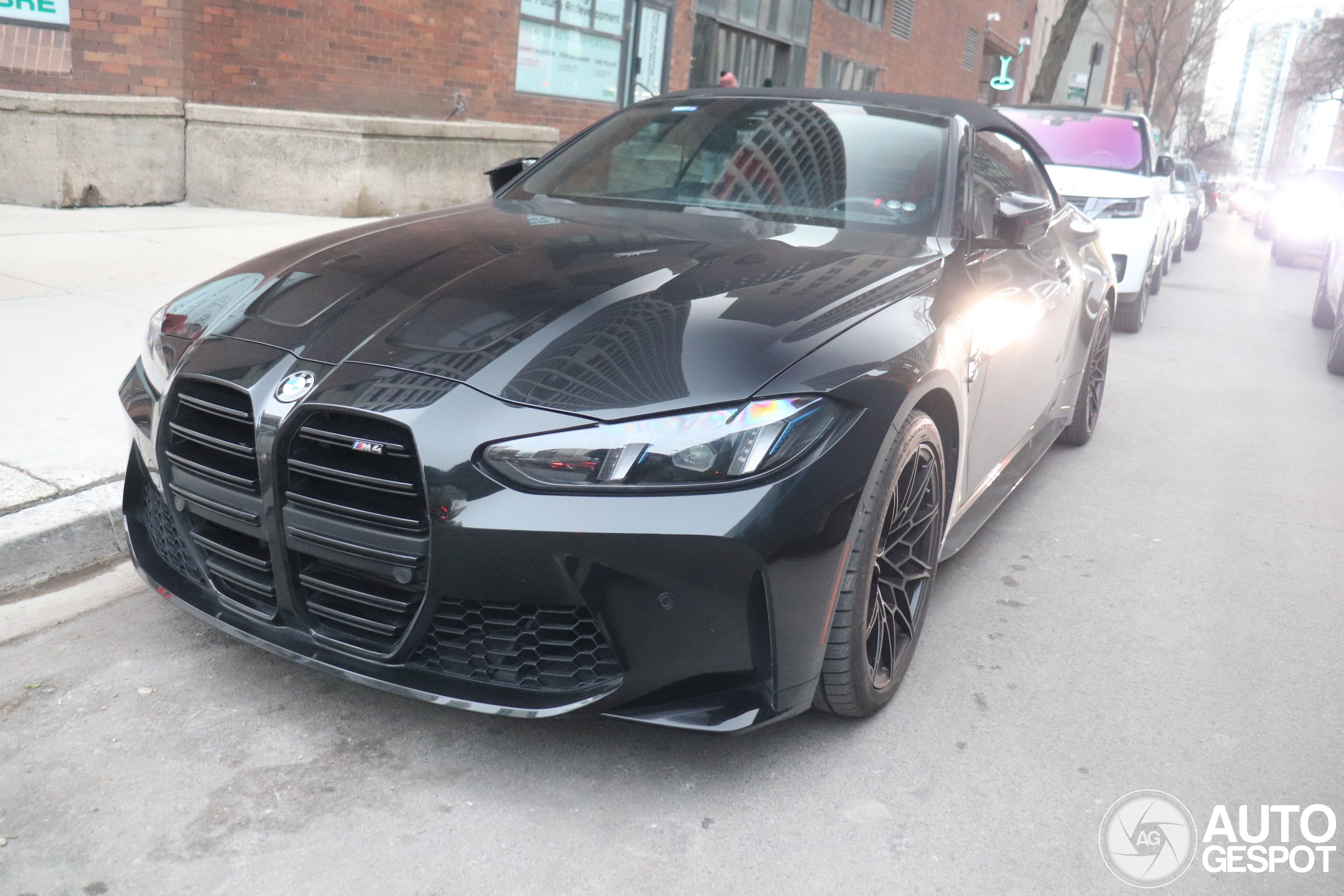 BMW M4 G83 Convertible Competition - 15 February 2026 - Autogespot