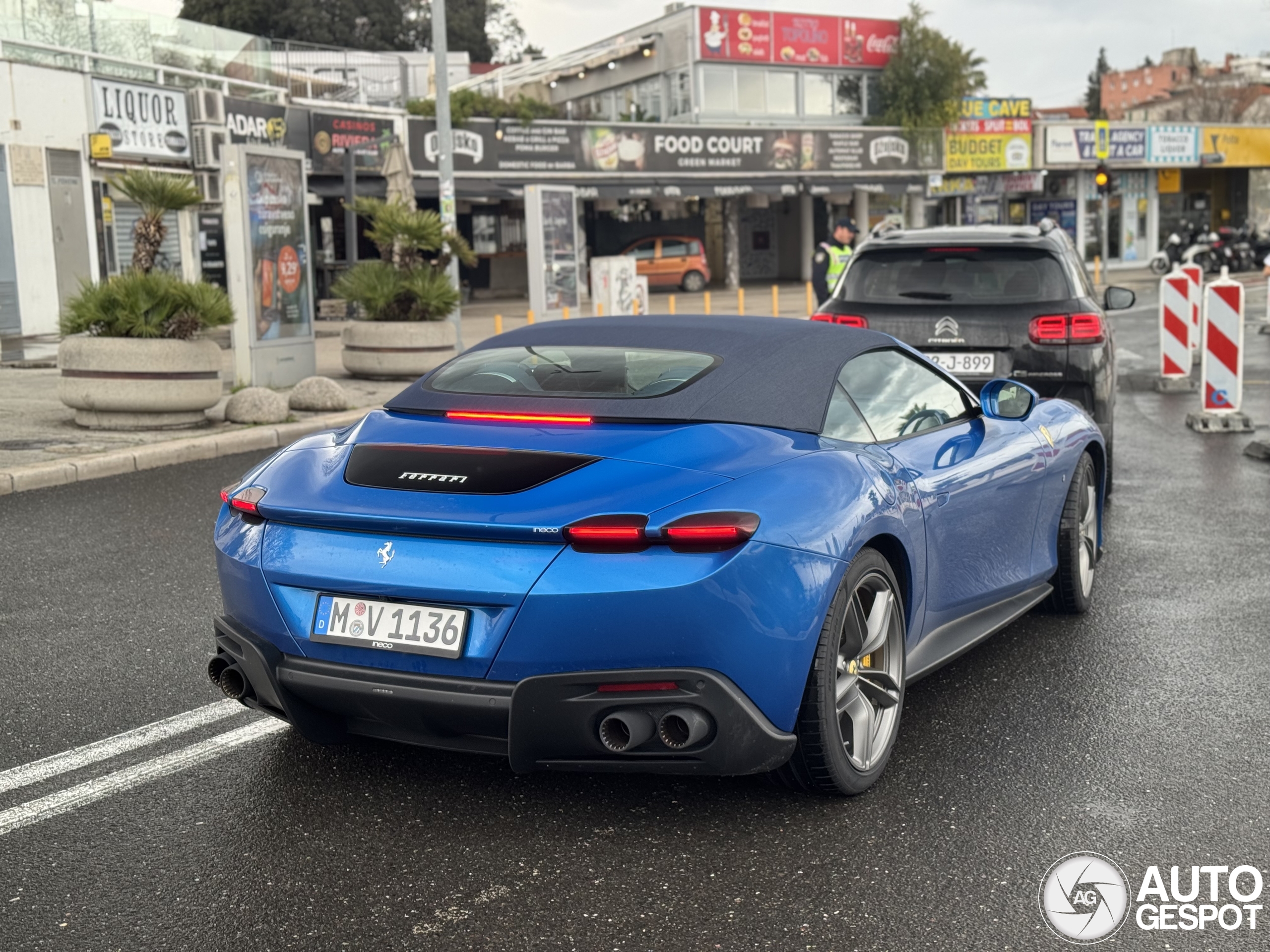 Ferrari Roma Spider